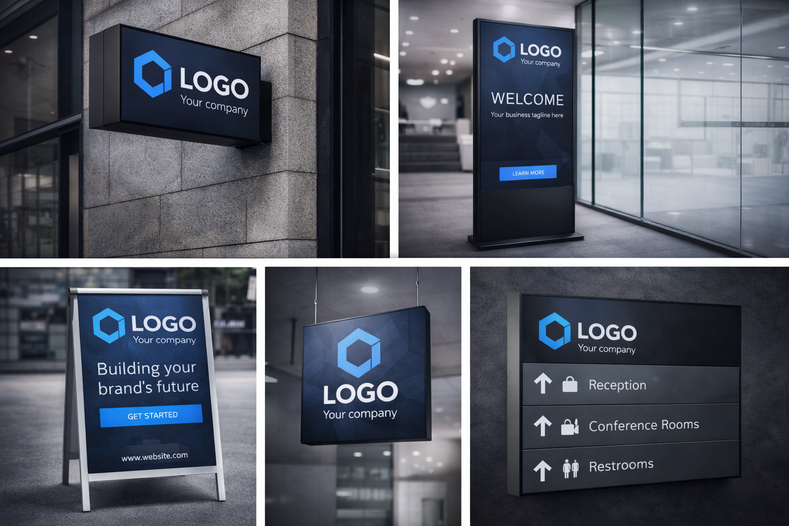 signage